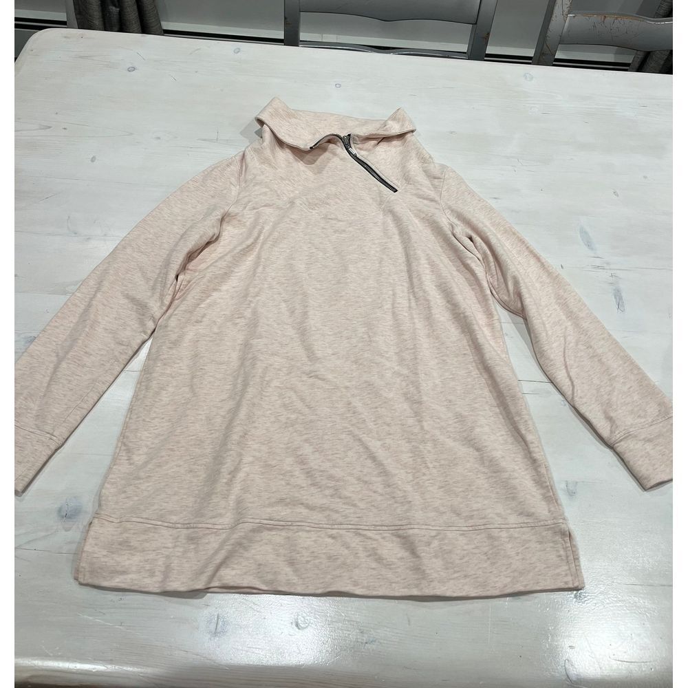 Zenergy chicos cream pullover athletic‎ wear size 0 / size small